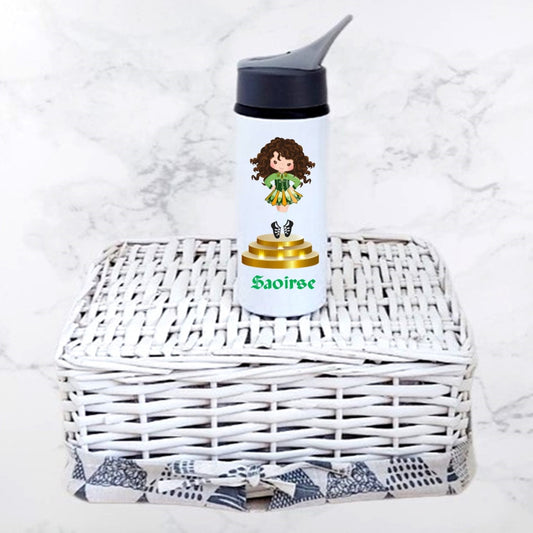 Personalised Irish Dance water bottle, dance gift, Irish Dance gift, gift for Irish dancer