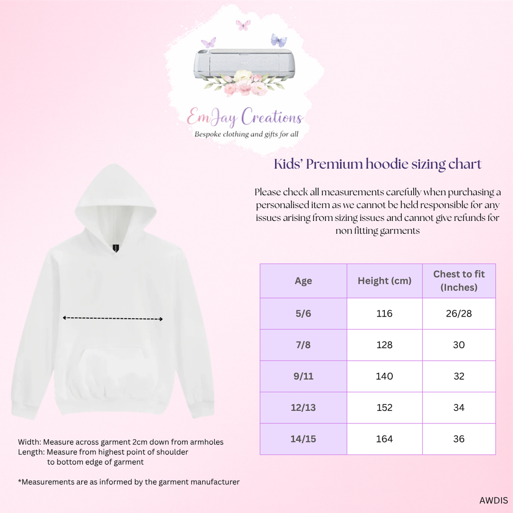 Lapland 2026 Personalised Family Hoodies - Christmas Tree Graphic