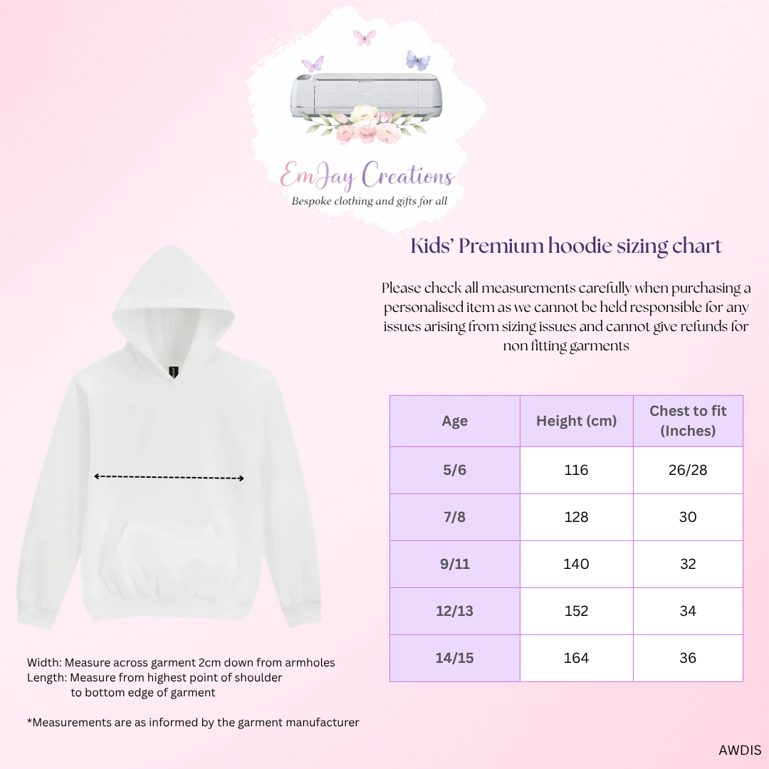 Lapland 2026 Personalised Family Hoodies - Christmas Tree Graphic