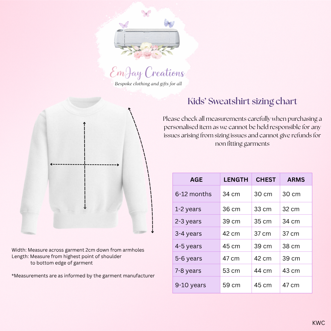 Girls / toddlers Christmas mouse sweatshirt