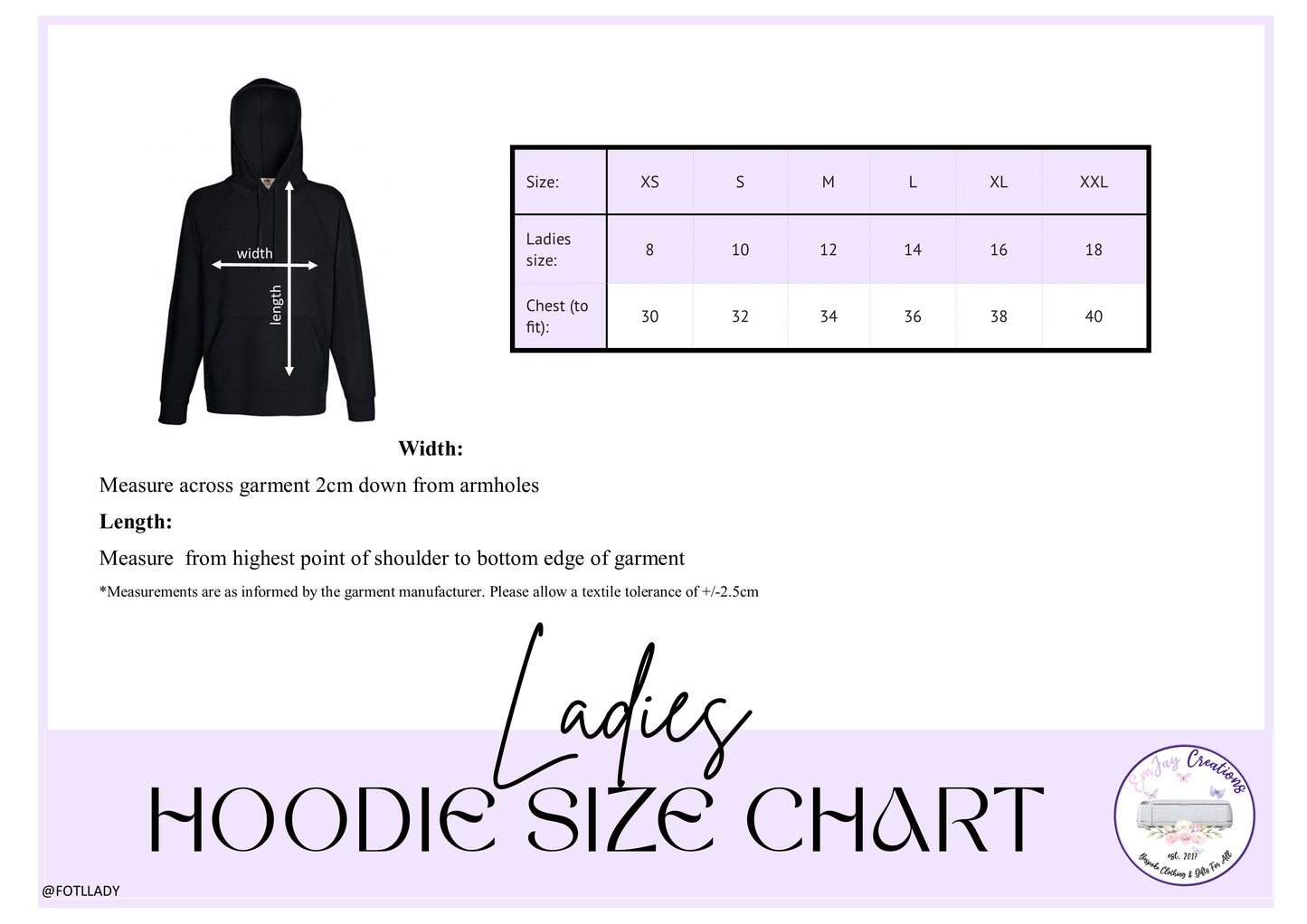 Ladies white Bride hoodie