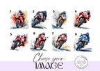 Personalised Motorbike Mug