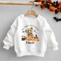 Personalised First Halloween Sweatshirt
