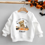 Personalised First Halloween Sweatshirt