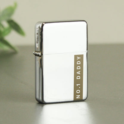 Personalised Name Only Lighter