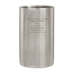 Personalised Any Message Wine Cooler
