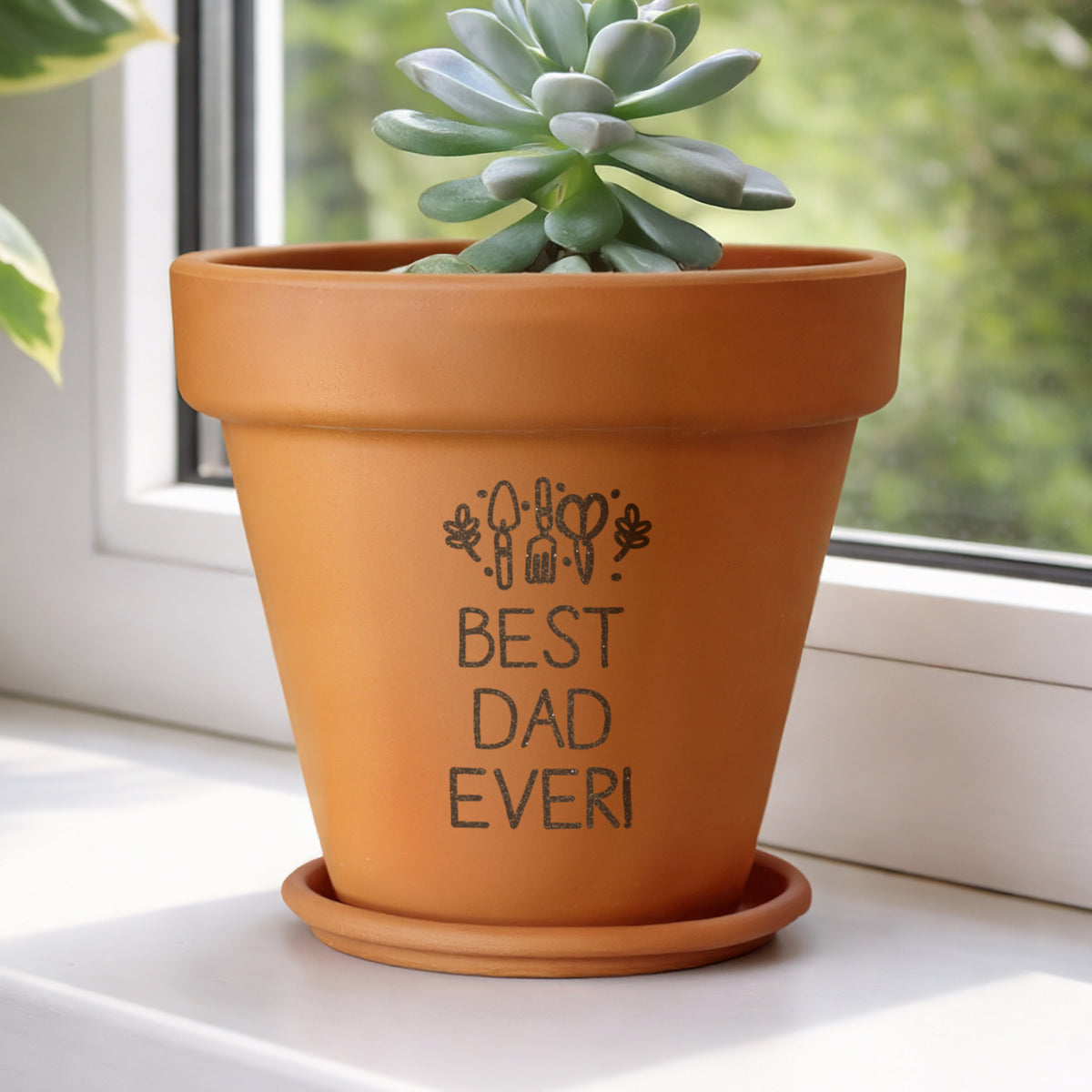 Personalised Gardening Terracotta Plant Pot