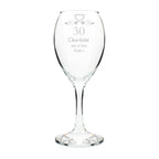 Personalised Birthday Craft Wine Glass
