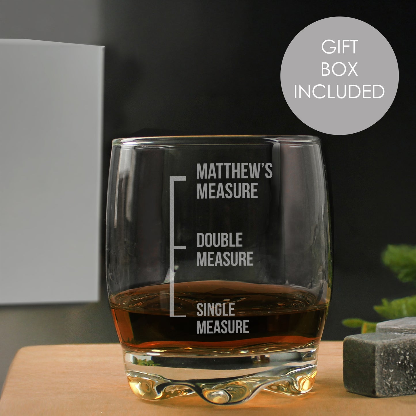 Personalised Measures Tumbler