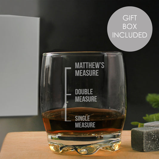 Personalised Measures Tumbler