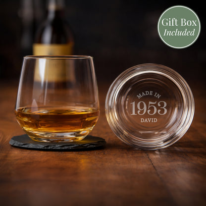 Personalised Base Engraved Made In Tumbler
