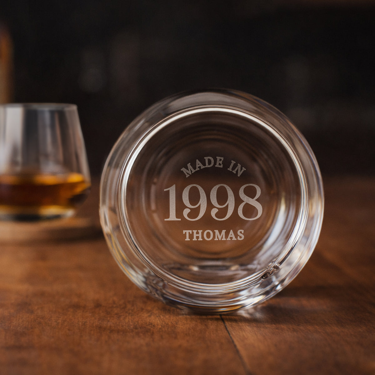 Personalised Base Engraved Made In Tumbler