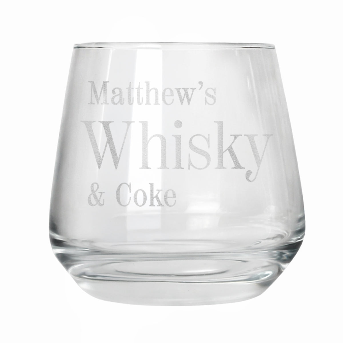 Personalised Name & Drink Tumbler
