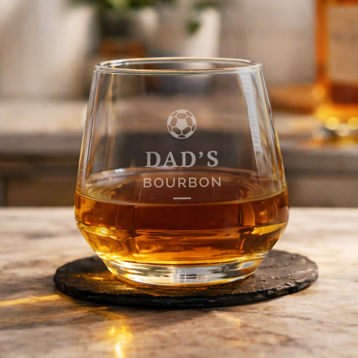 Personalised Football Motif Tumbler