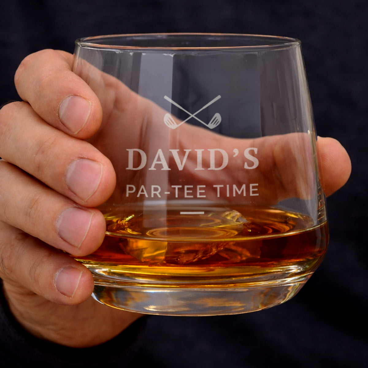 Personalised Golfing Motif Tumbler