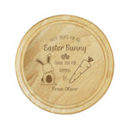 Personalised Easter Bunny Treat Board