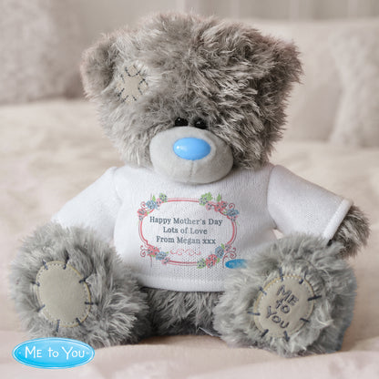 Personalised Me To You Bear Floral