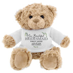 Personalised Botanical Teddy Bear