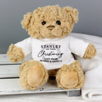 Personalised Truly Blessed Teddy Bear