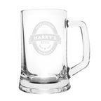 Personalised Beer Label Pint Stern Tankard