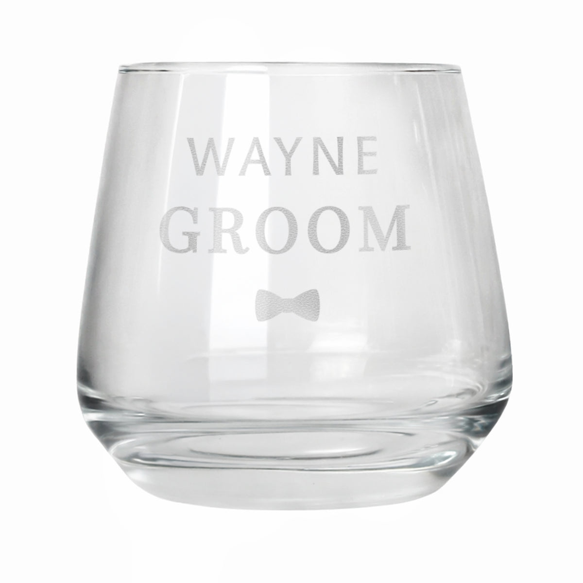 Personalised Groom Tumbler