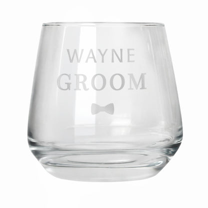 Personalised Groom Tumbler