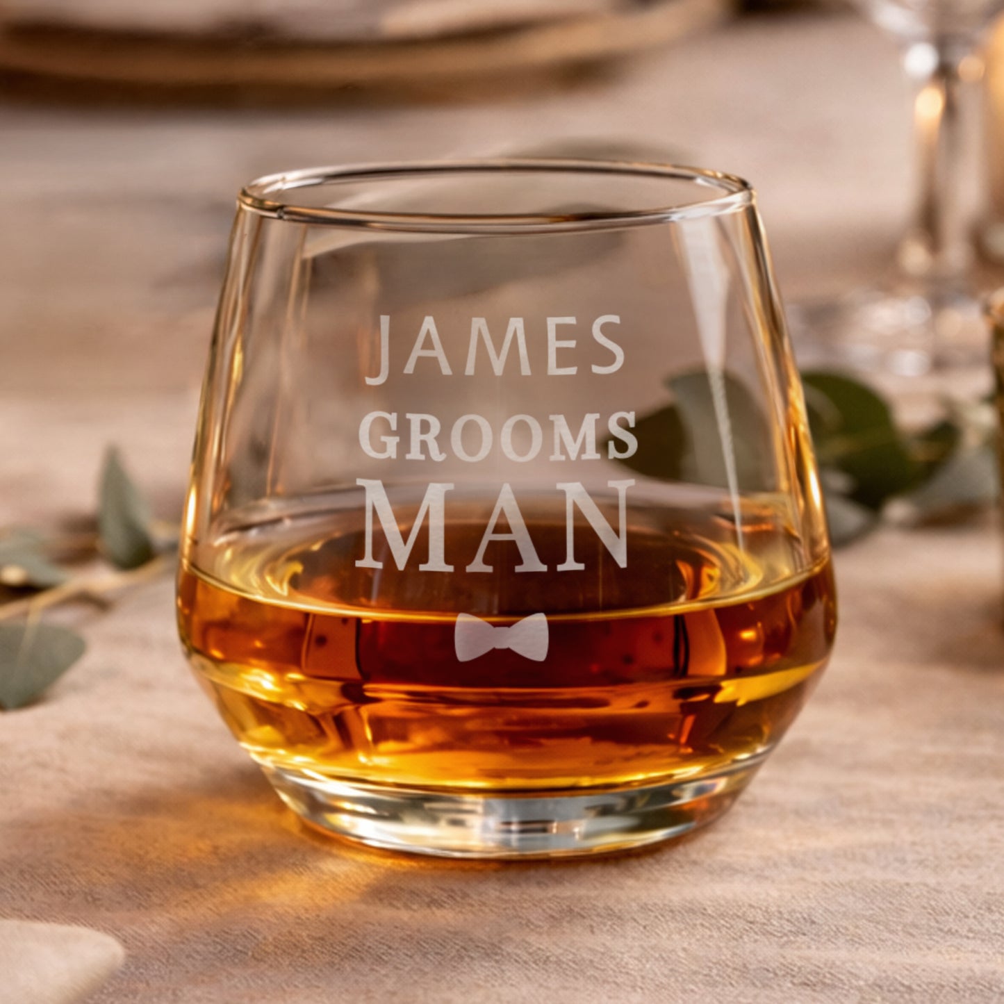 Personalised Groomsman Tumbler