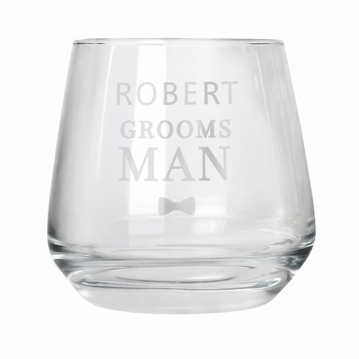 Personalised Groomsman Tumbler