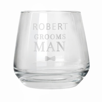Personalised Groomsman Tumbler