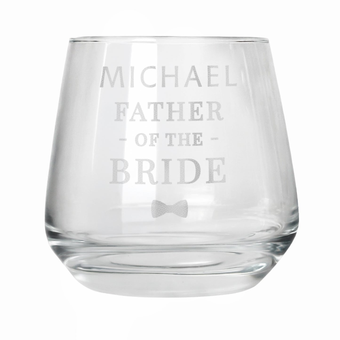 Personalised Father of the Bride Tumbler