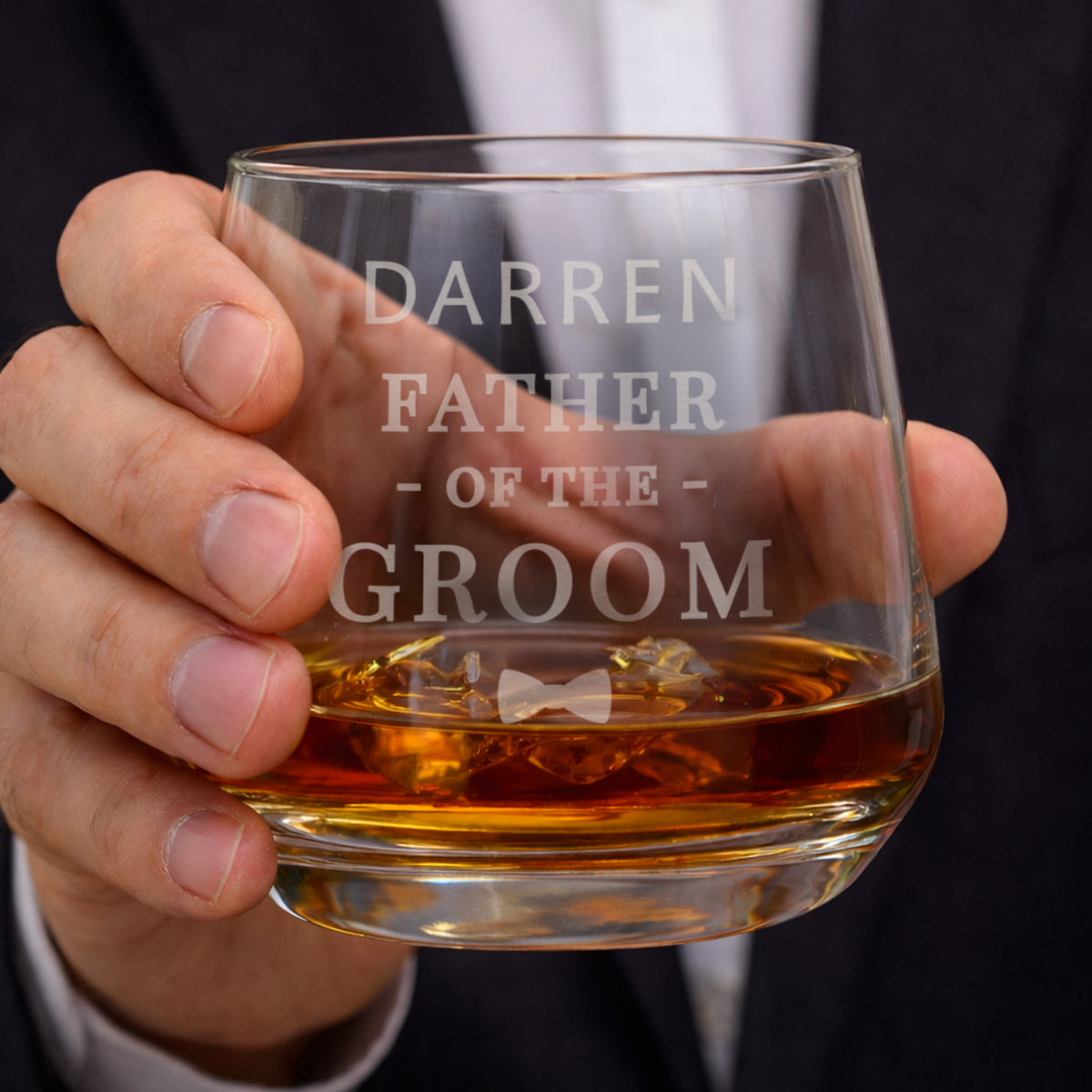 Personalised Father of the Groom Tumbler