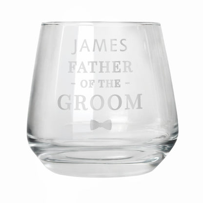 Personalised Father of the Groom Tumbler