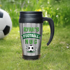 Personalised Football Thermal Mug