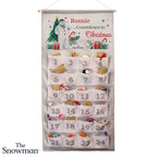 Personalised The Snowman Christmas Wishes Advent Calendar