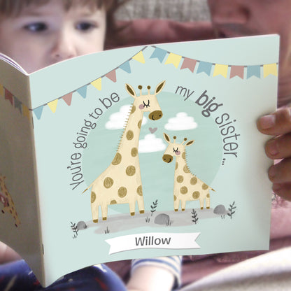 Personalised Big Sister Story Book
