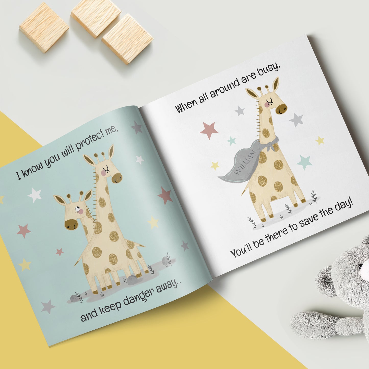 Personalised Big Brother Story Book