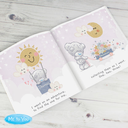 Personalised Tiny Tatty Teddy Mummy You're A Star, Poem Book
