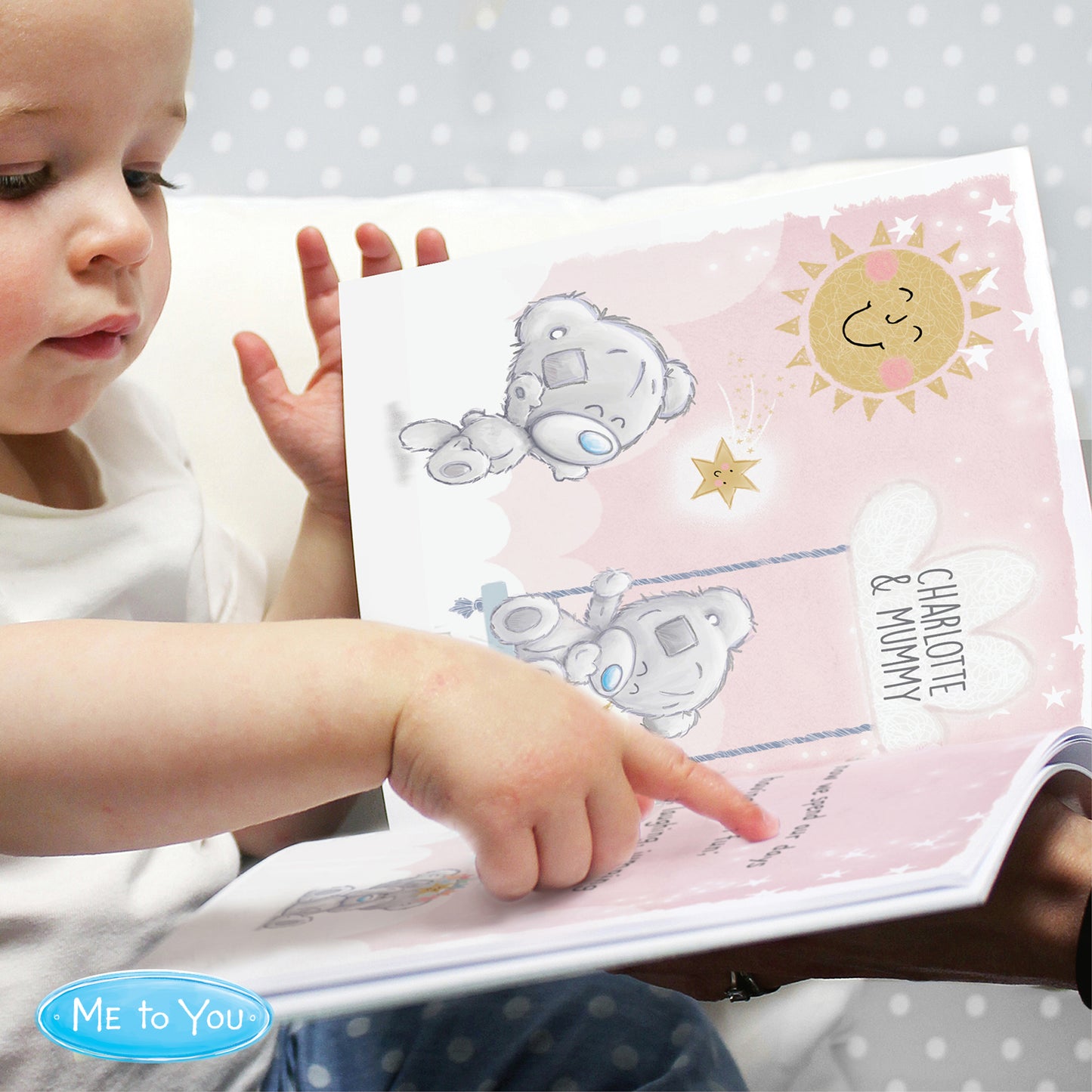 Personalised Tiny Tatty Teddy Mummy You're A Star, Poem Book