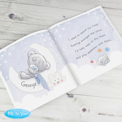 Personalised Tiny Tatty Teddy Daddy You're A Star Poem Book