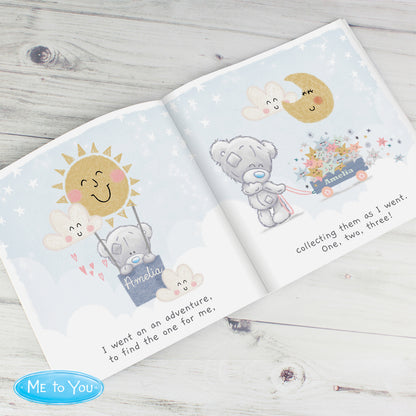 Personalised Tiny Tatty Teddy Daddy You're A Star Poem Book