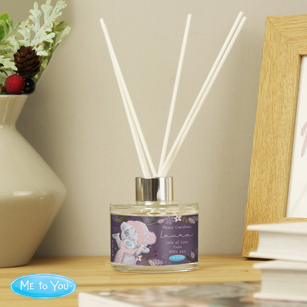Personalised Me to You Cosy Winter Diffuser