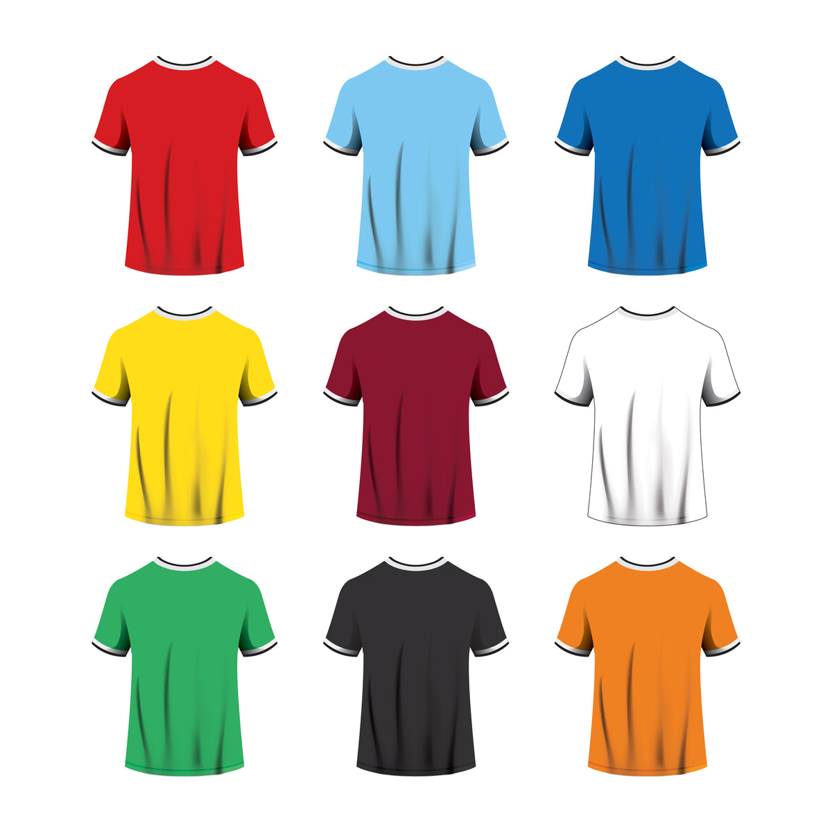 Personalised Football News White Poster Frame