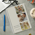 Personalised Photo Upload Strip Notebook