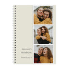 Personalised Photo Upload Strip Notebook