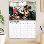 Personalised Photo Upload Wall Calendar