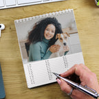 Personalised Photo Upload Desk Calendar
