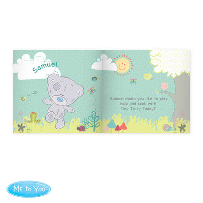Personalised Tiny Tatty Teddy Learning Adventure Book