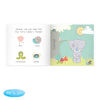 Personalised Tiny Tatty Teddy Learning Adventure Book