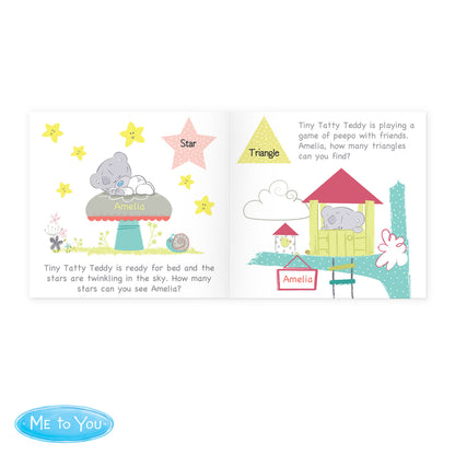 Personalised Tiny Tatty Teddy Learning Adventure Book