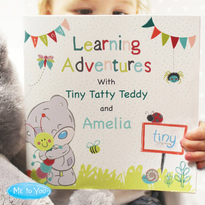 Personalised Tiny Tatty Teddy Learning Adventure Book